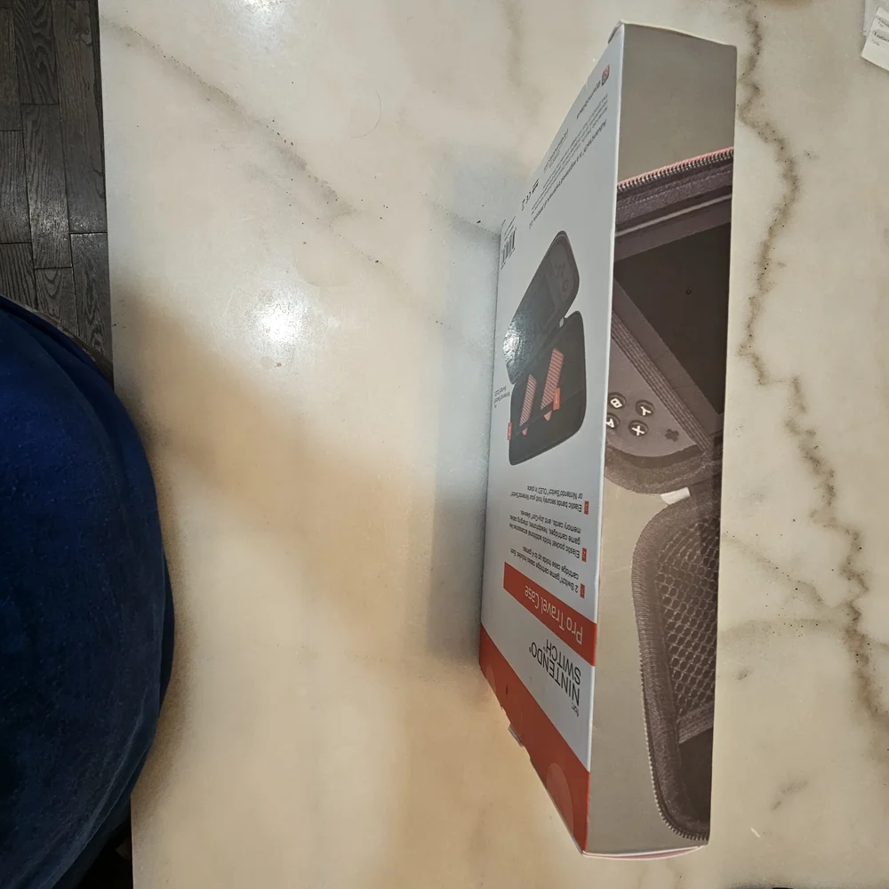 Black Pro Travel Case for Nintendo Switch
